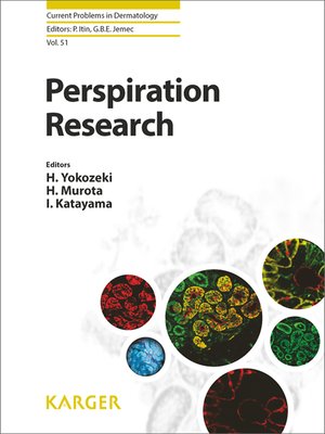 cover image of Perspiration Research
